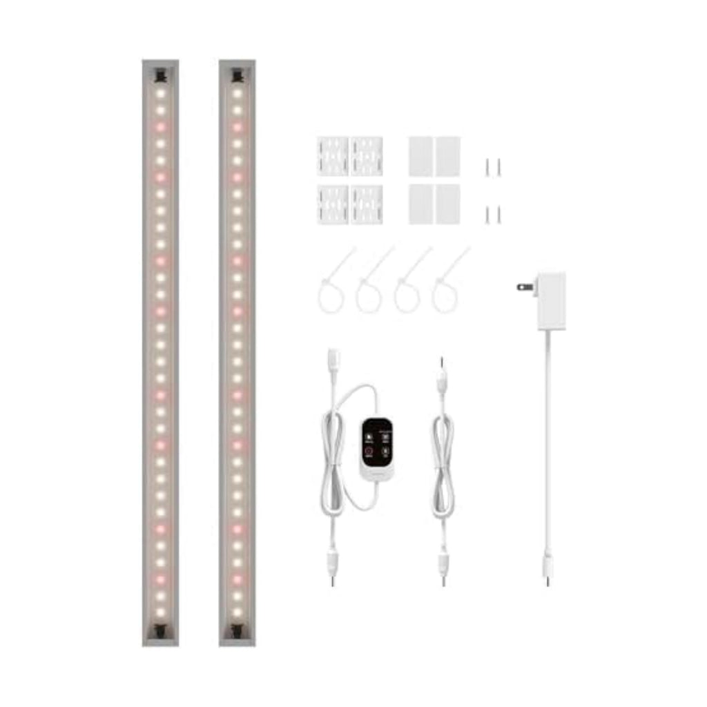GLOWRIUM T5 Grow Light for Indoor Plants, 3500K Plant Light Strip