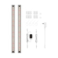 GLOWRIUM T5 Grow Light for Indoor Plants, 3500K Plant Light Strip