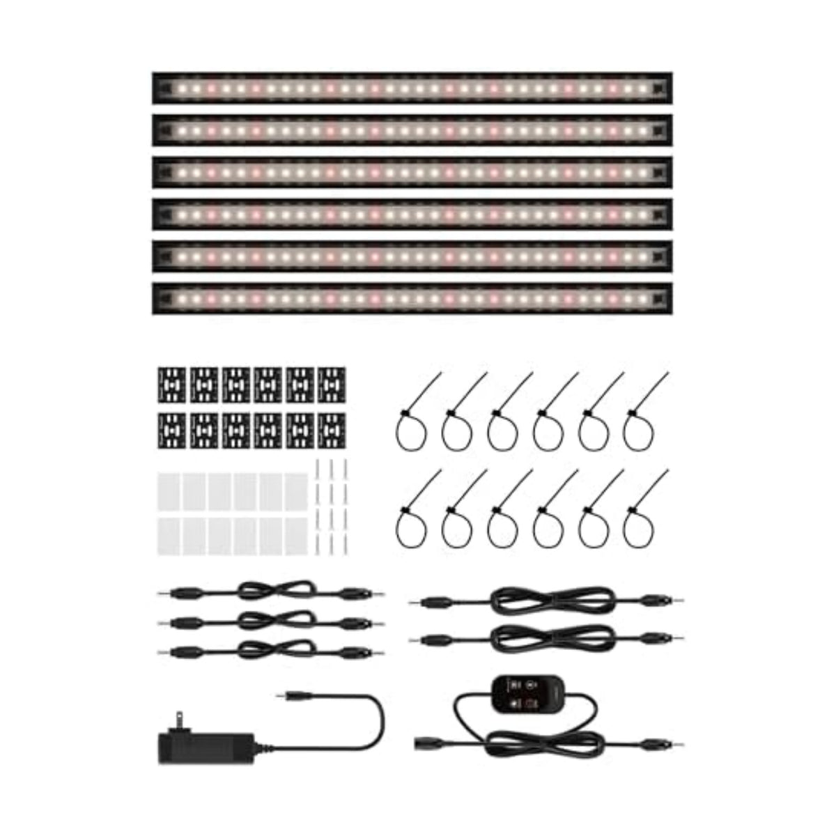 GlOWRIUM T5 Grow Light for Indoor Plants, 3500K Plant Light Strip