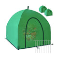 36″*36″*35.5″, Mini Greenhouse Winter Plant Warm Covers - Raised Bed Cover for Seed Starting, Warm Tent Freeze Protection Humidity Domes for Gardening & Winter Shelter and Protecting Plants 2pcs