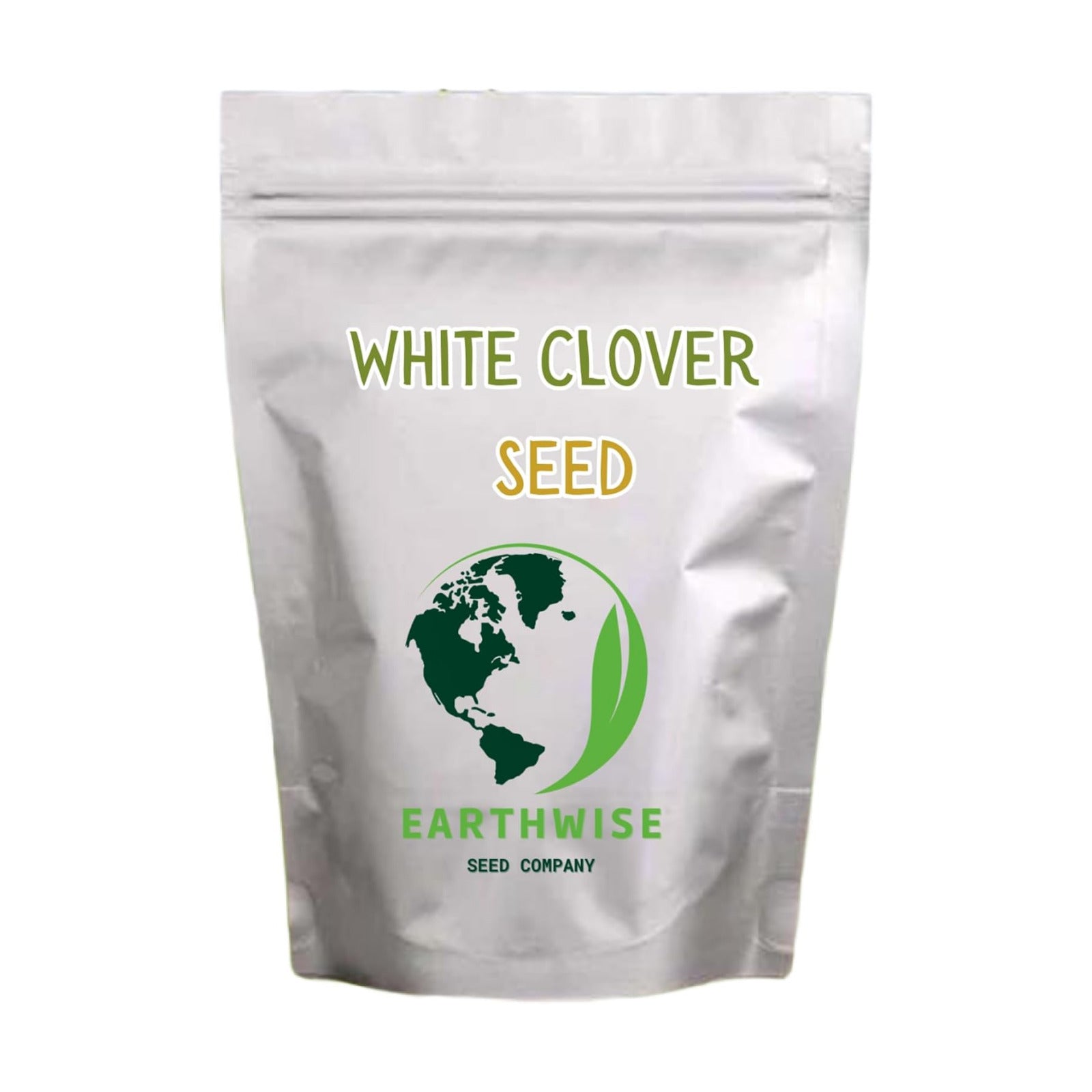 Earthwise White Dutch Clover Alternative Lawn Seed - 5 lb, 10,000 sq ft | Non-GMO Seed, No Pesticides, Nitrogen Fixing