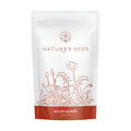 Nature’s Seed California Poppy Wildflower Seeds for Planting, Drought Tolerant, Pollinator Friendly, 0.5 lbs