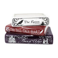 Steel Mill & Co. Book-Shaped Decorative Planter, Edgar Allan Poe