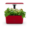 AeroGarden Harvest Lite, Cherry Red | Soil-free Indoor Hydroponic Garden with LED Grow Light for Year-Round Gardening