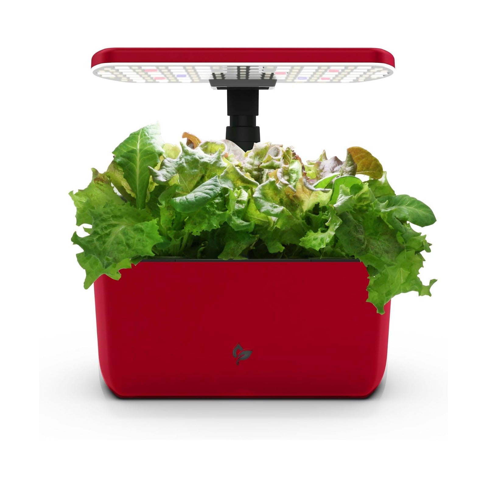 AeroGarden Harvest Lite, Cherry Red | Soil-free Indoor Hydroponic Garden with LED Grow Light for Year-Round Gardening