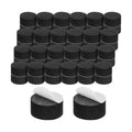 QWORK Invisible Pot Feet Risers, 50 Pcs EVA Foam Plant Risers, Planters Adhesive Pads, Plant Pot Feet for Enhanced Drainage, Ventilation, and Surface Protection