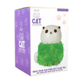 Gift Republic Cat Chia Planter Desktop Sprouting Chia Animal Fun Grow Kit