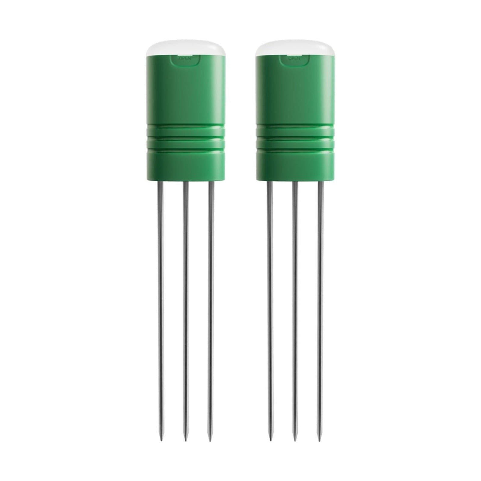 Soil Moisture Meter for Plants, 12-Zone Wireless Plant Water Meter, Soil Thermometer and Light Sensor, 4-in-1 TDR