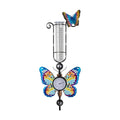 Rain Gauge Outdoor with 7 Inch Plastic Tube