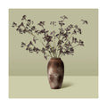 Suncalla 6 Pcs Faux Dusty Plum Berry Stem Fall Decor, Plum, 22 Inch
