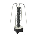 Hydroponic Growing System Tower, 80W 40 Plants 5-Layer Hydroponic Tower with LED Light Vertical Hydroponics Garden
