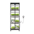 Barrina LP600 Indoor Greenhouse with Grow Light, 5 Tier Stand with Tent | Adjustable Shelf, 100W TX-S25 1.6FT 5000K