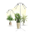 Grow Lights for Indoor Plants Full Spectrum,15-62 Inches Height Adjustable Dsektop and Standing Plant Growing Lights