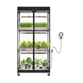 Barrina LP750 Indoor Greenhouse with Grow Light, 4 Tier Stand with Tent | Adjustable Shelf, 105W TX-S35 2FT, 5000K Full