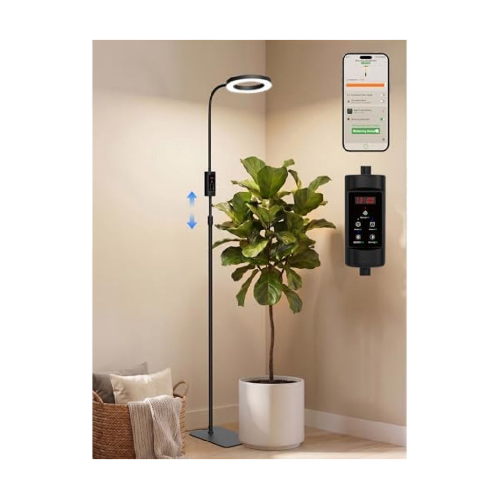 GLOWRIUM Smart Grow Lights for Indoor Plants,Plant Light with Bluetooth App