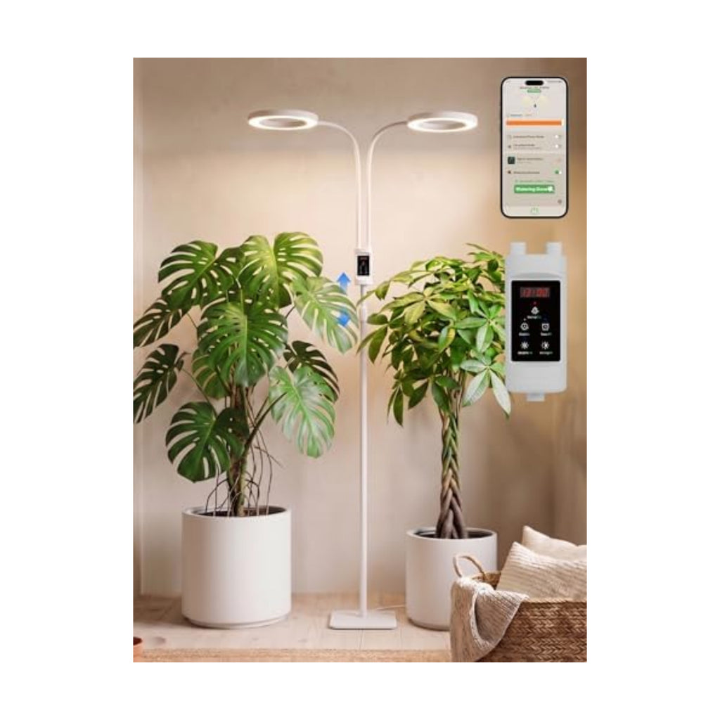 GLOWRIUM Smart Grow Lights for Indoor Plants,Plant Light with Bluetooth App