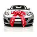 Huge Birthday Bow 30 Inch Big Red Car Bow for Birthday Sweet 16