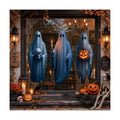 34" Halloween Spooky Ghost Window Mirror Cling Decal Decoration Extra Large