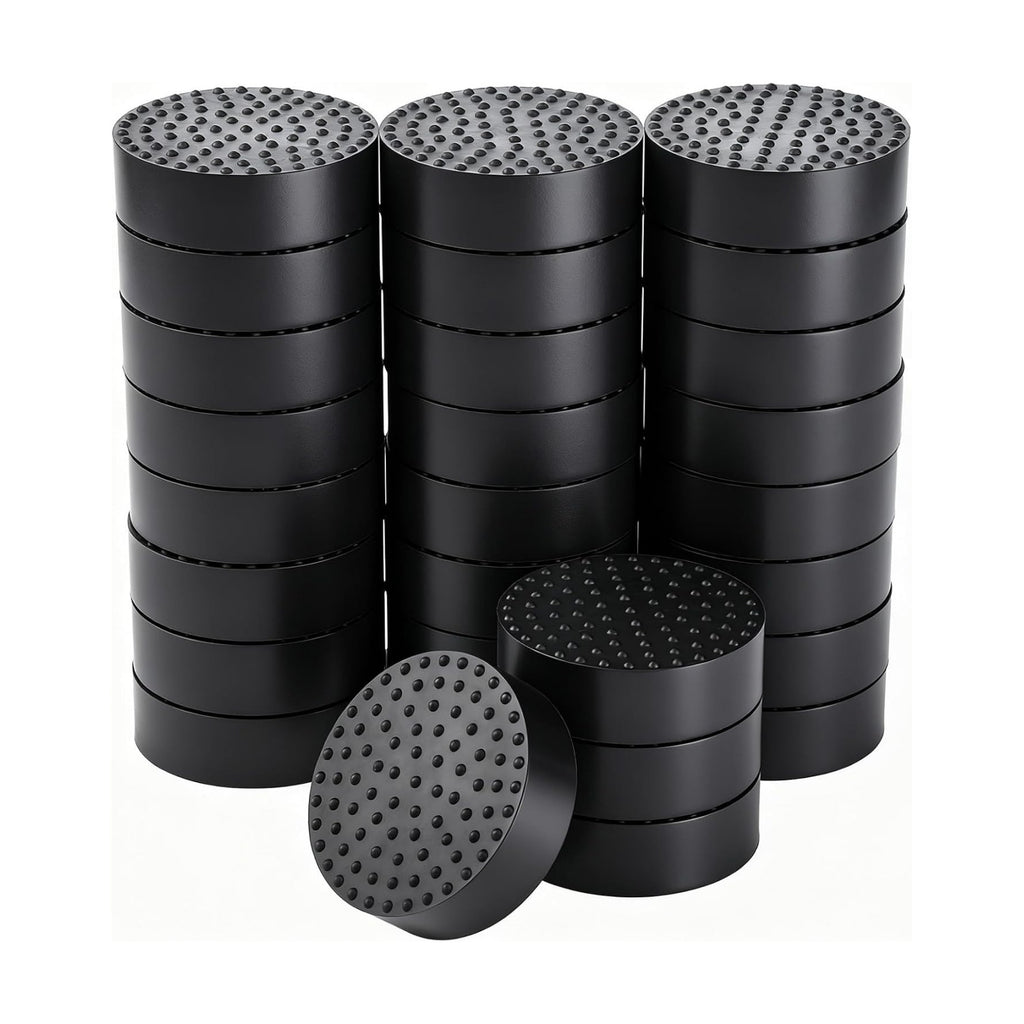 28 Pcs Plant Pot Feet | Non-Slip Surface for Plant Pots, Solid Rubber Pots Risers, Pot Lifters for Indoor or Outdoor