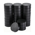 28 Pcs Plant Pot Feet | Non-Slip Surface for Plant Pots, Solid Rubber Pots Risers, Pot Lifters for Indoor or Outdoor