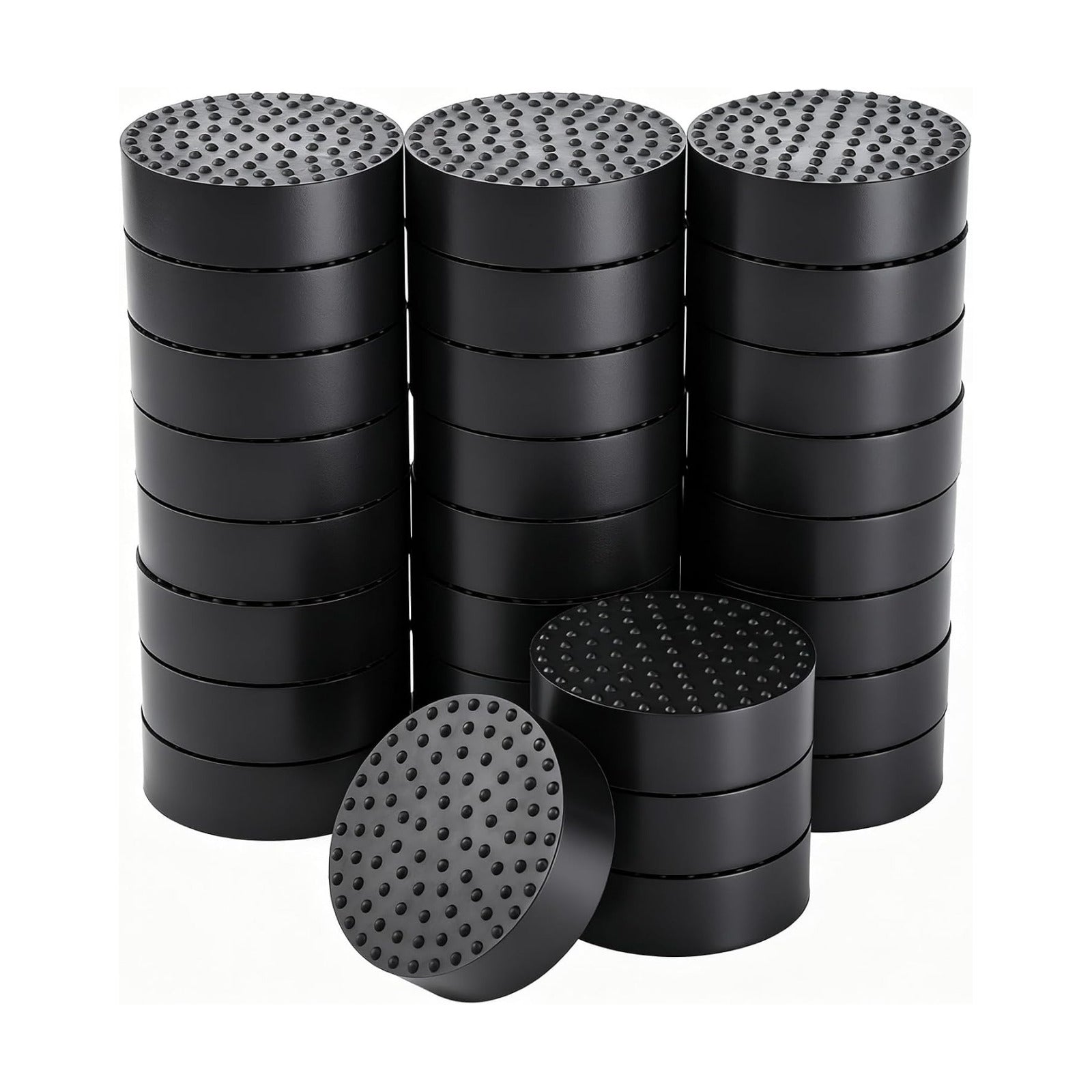 28 Pcs Plant Pot Feet | Non-Slip Surface for Plant Pots, Solid Rubber Pots Risers, Pot Lifters for Indoor or Outdoor