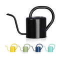 Watering Can, Stainless Steel Watering Can for Indoor & Outdoor Plants, 1L/35oz Long Spout Water Can with Handle, Rust-Proof Plant Watering Pot for House Plants, Garden Flowers