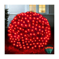 Led Net Lights Christmas Lights Outdoor 200Leds 9ft x 6ft Upgraded Red Christmas Net Lighting, Waterproof 5mm LED Wide Angle Outdoor Indoor Mesh Net Light for Trees, Bushes, Shrubs Decorations