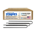 Sandbaggy USA Made 12-inch Landscape Staples - Garden Stakes - Drip Irrigation Tubing, Landscaping Fabric, Netting