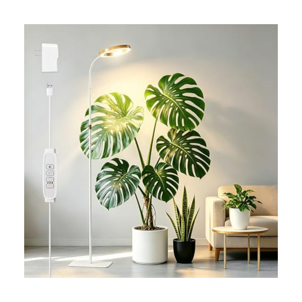 68" Full Spectrum Floor Grow Light with Stand for Tall& Large Indoor Plants