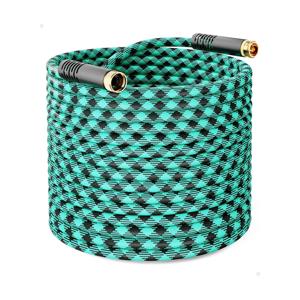 50 FT Garden Hose - Flexible Water Hose, Lightweight Non-Expanding hose, Leak proof, Pressure Resistant for Yard