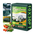 Green Plant Covers Freeze Protection, 10 x 30 ft - 1.5 oz/yd² Frost Cloths for Outdoor Plants, Tree Covers Freeze