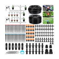 240FT Drip Irrigation System with with 1/2'' 1/4'' Tubing Hose | Automatic Drip Irrigation Kits Quick-Connect for