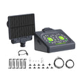 RAINPOINT Programmable Solar Drip Irrigation System for Indoor Houseplant Support Up to 15 Plants, Compact Vacation