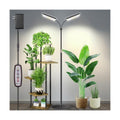 Wiaxulay Floor Grow Light with 68in Stand, Full Spectrum for Indoor Plants