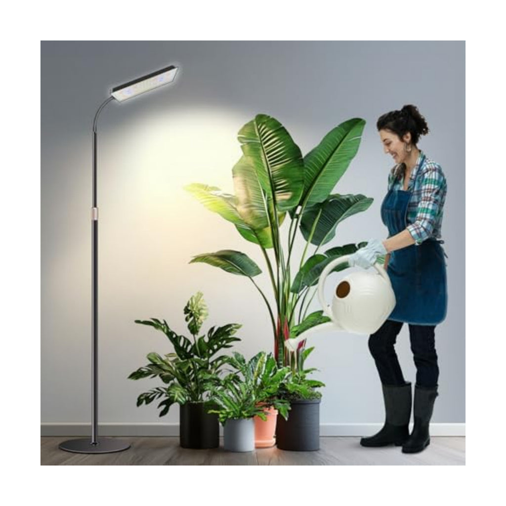 Wiaxulay Floor Plant Lights for Indoor Growing, Full Spectrum Grow Light