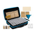 Seed Storage Organizer Kit with 120 Seed Containers, Seed Organizer & Seed Saving Box for Seed Collection &