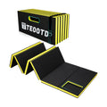 1.2" Extra Thick Foldable Mechanic Mat, Kneeling Pad with Magnetlc Tool Compartment, Waterproof Comfortable EVA Mat