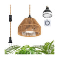 Grow Lights for Indoor Plants, Full Spectrum Plant lamp, with Timer and 15FT Power Cord, 30W Hanging Grow Lights，4000k Plant Light for Indoor Growing, Garden, Flowers, Greenhouse