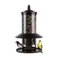 Squirrel-Proof Bird Feeder for Outdoor Hanging Wild Bird Seeds.