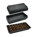 RooTrimmer 10 Pack 1020 Mesh Trays, Extra Strength 1020 Mesh Bottom Trays with Holes, 20'' x 10'', Heavy Duty
