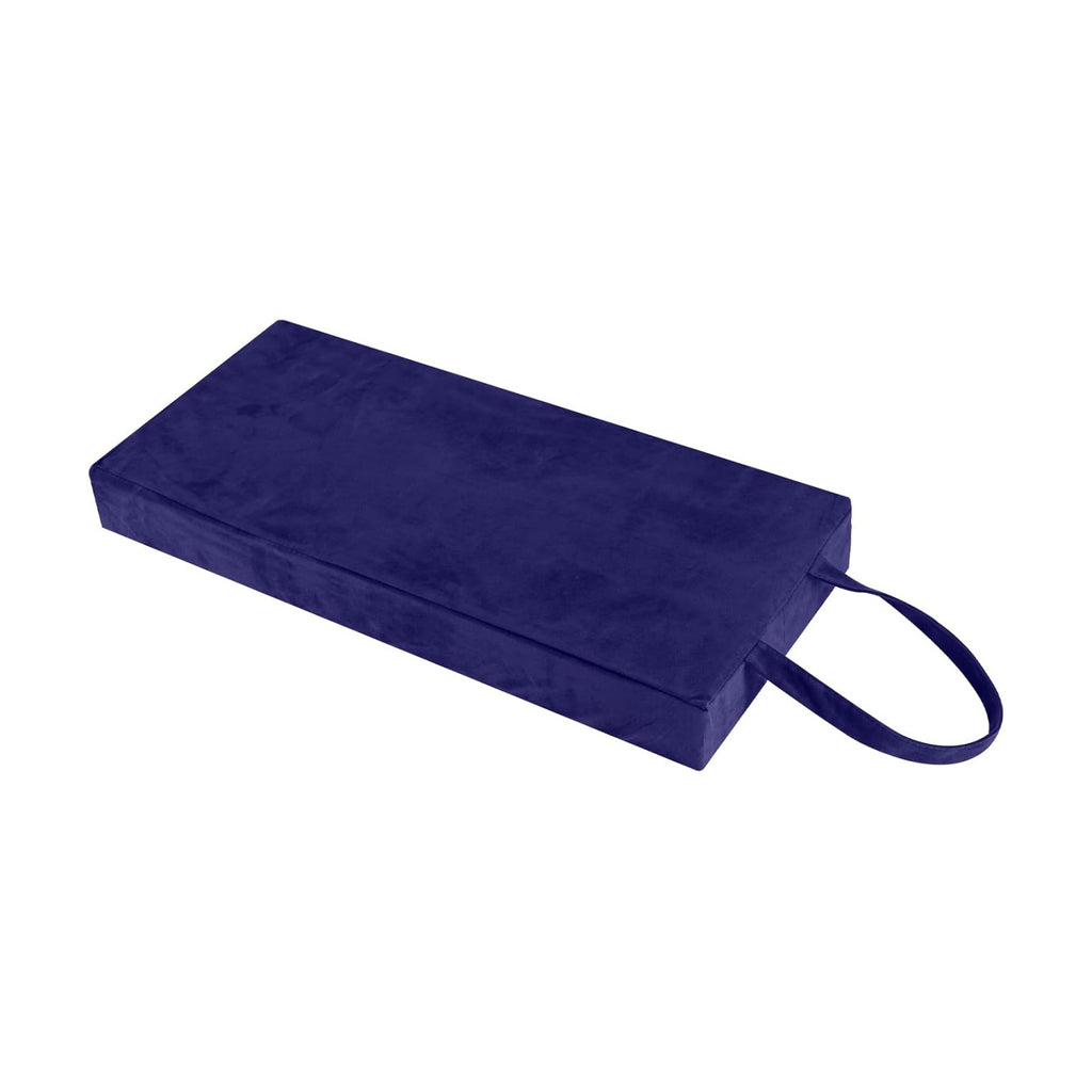 Colingmill Personal Prayer Kneeler Pad 18 3/4 Inch Christian Kneeling Pillow Microfiber and High Density Foam Personal