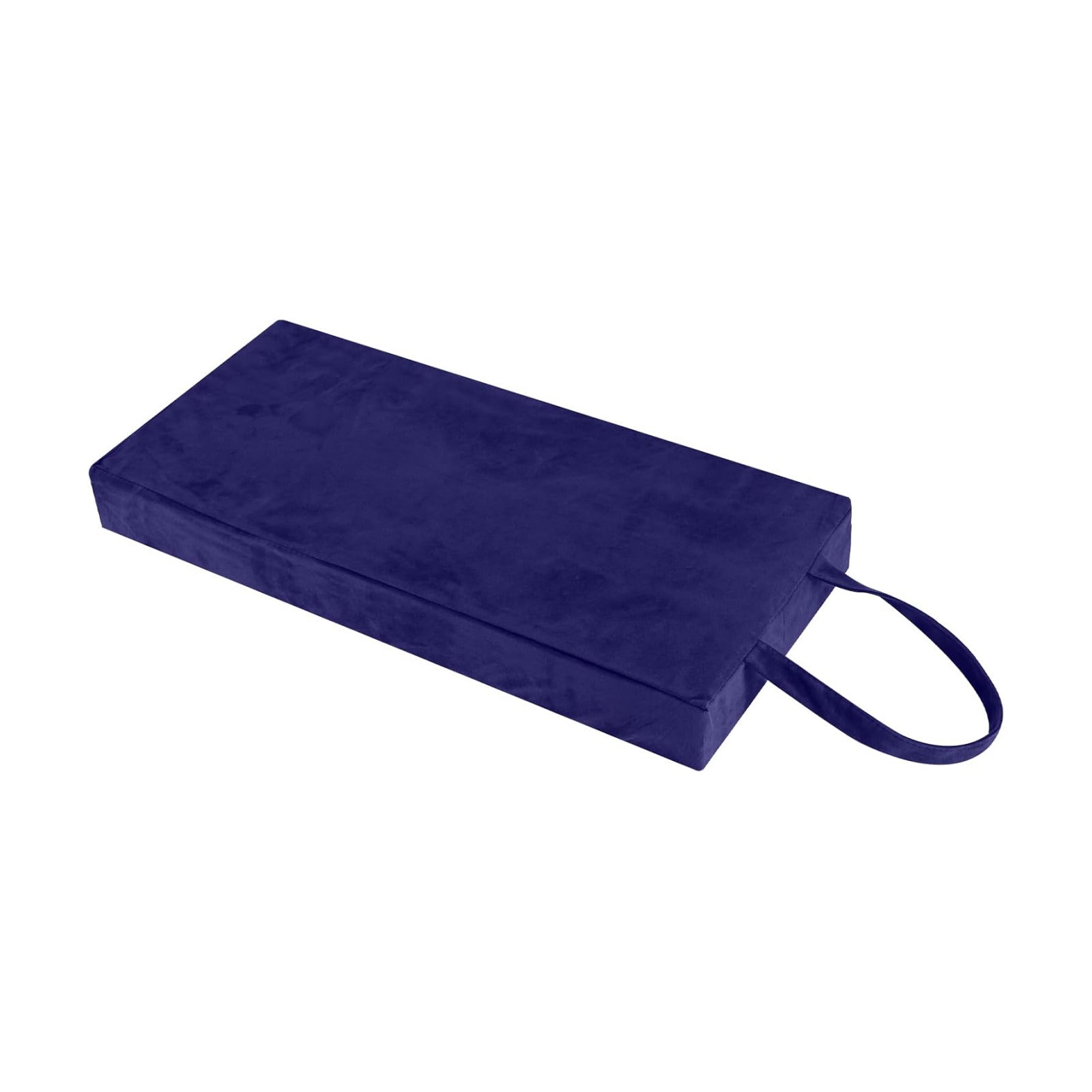 Colingmill Personal Prayer Kneeler Pad 18 3/4 Inch Christian Kneeling Pillow Microfiber and High Density Foam Personal