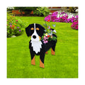 Bernese Mountain Dog Planter Pots, Animal Shaped Flower Pot | Large Cute Plant Gift for Women and Pet Lovers, Indoor