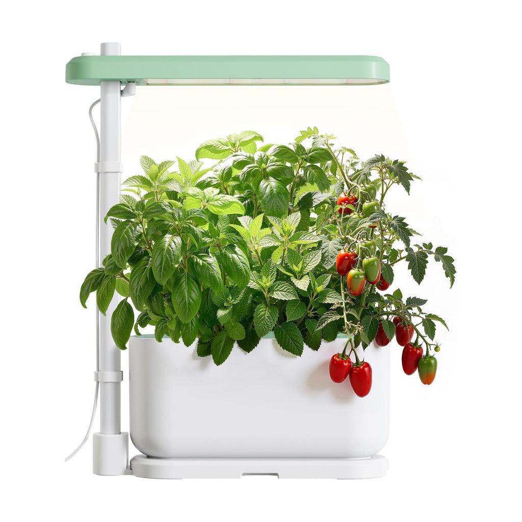 Hydroponics Growing System Kit with 3 Pods for Beginners | Full Spectrum Dimmable LED Grow Light, Adjustable Height
