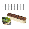 Garden Grid 2x8 | Garden Watering System for Raised Garden Bed | Cornerless | Pre-Assembled 1-Min Setup, Raised Bed