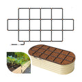 Garden Grid 3x6 | Watering System for Raised Garden Bed | Cornerless | Pre-Assembled 2-Min Setup, Garden Water System