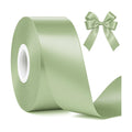 30 Yards 1 1/2 in Sage Green Ribbon for Gift Wrapping Wedding Crafts