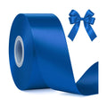 1 1/2 in 30 Yards Royal Blue Ribbon for Gift Wrapping Graduate Wedding