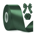 30 Yards 1 1/2 in Dark Green Ribbon for Gift Wrapping St. Patrick's Xmas