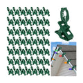 KJX Large C7 C9 Christmas Light Spring Clips, 100 Pack Gutter Roof Clips